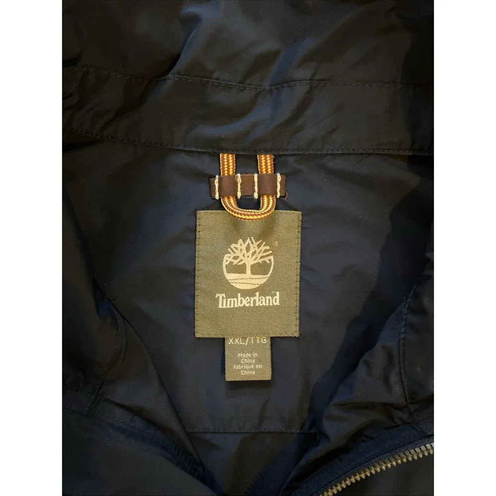 Timberland navy blue
